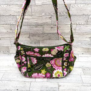 Vera Bradley Floral Olivia Pink Shoulder Bag